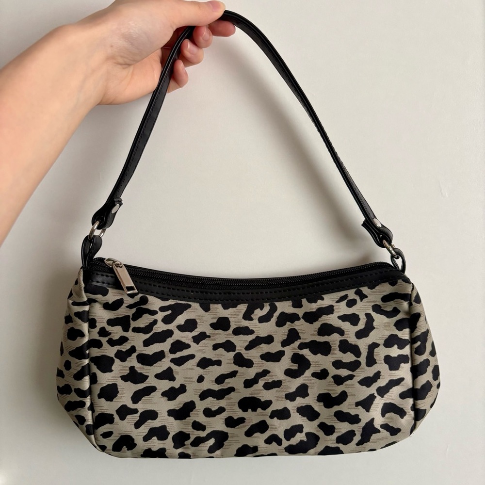 Y2K Animal Print Shoulder Bag